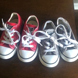 EUC Toddler converse